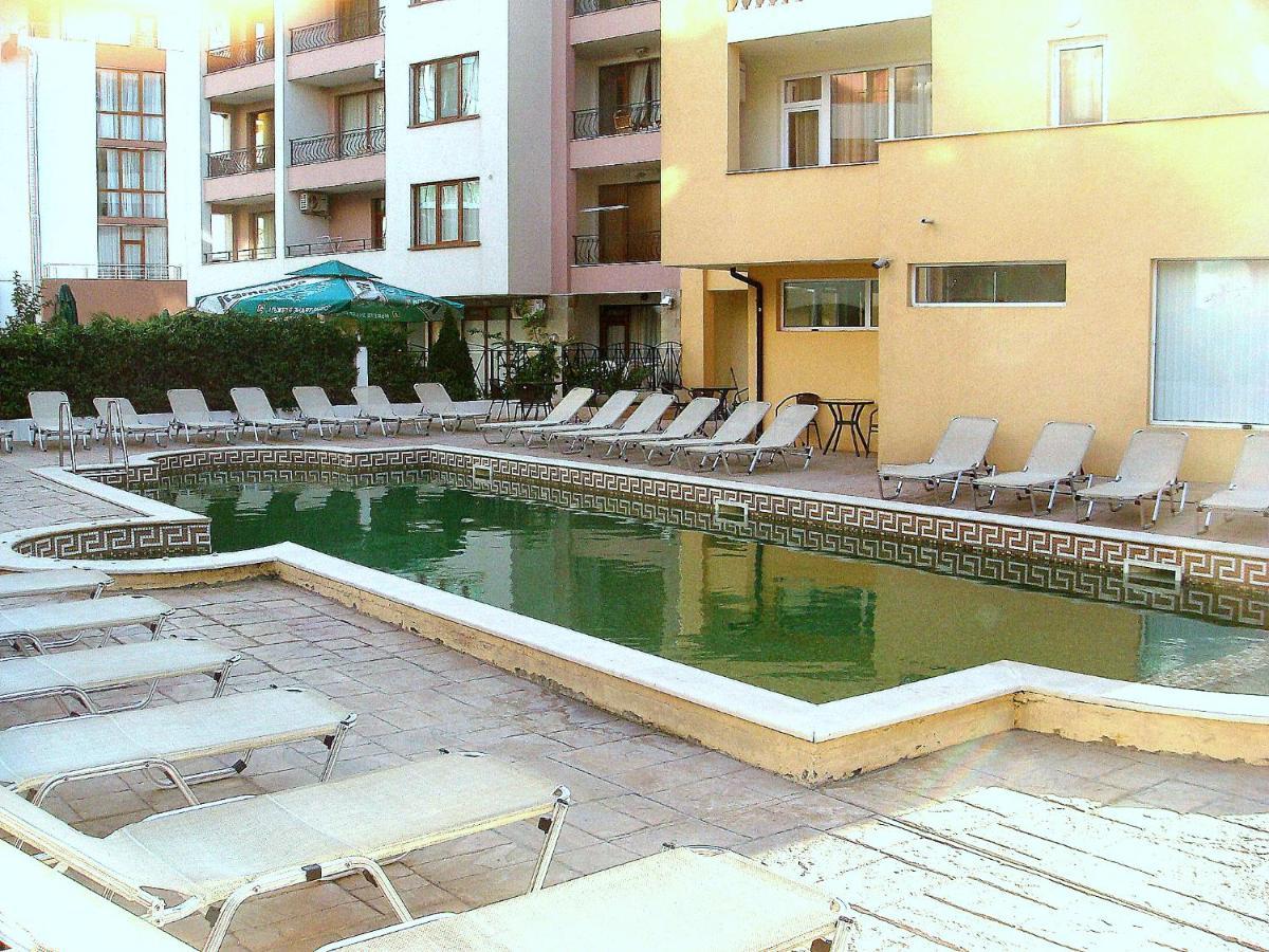 Hotel Тропикана Primorsko Exterior foto