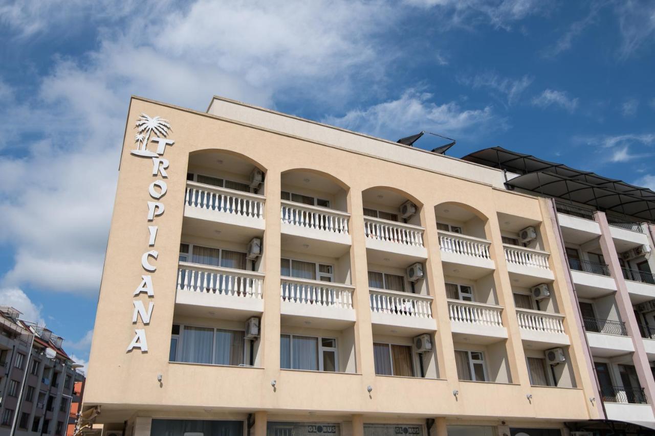 Hotel Тропикана Primorsko Exterior foto