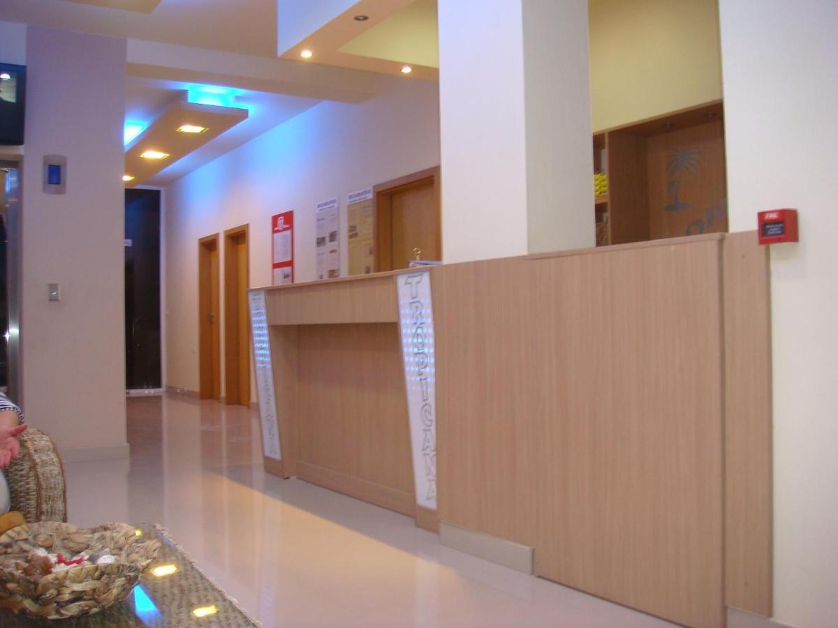 Hotel Тропикана Primorsko Exterior foto